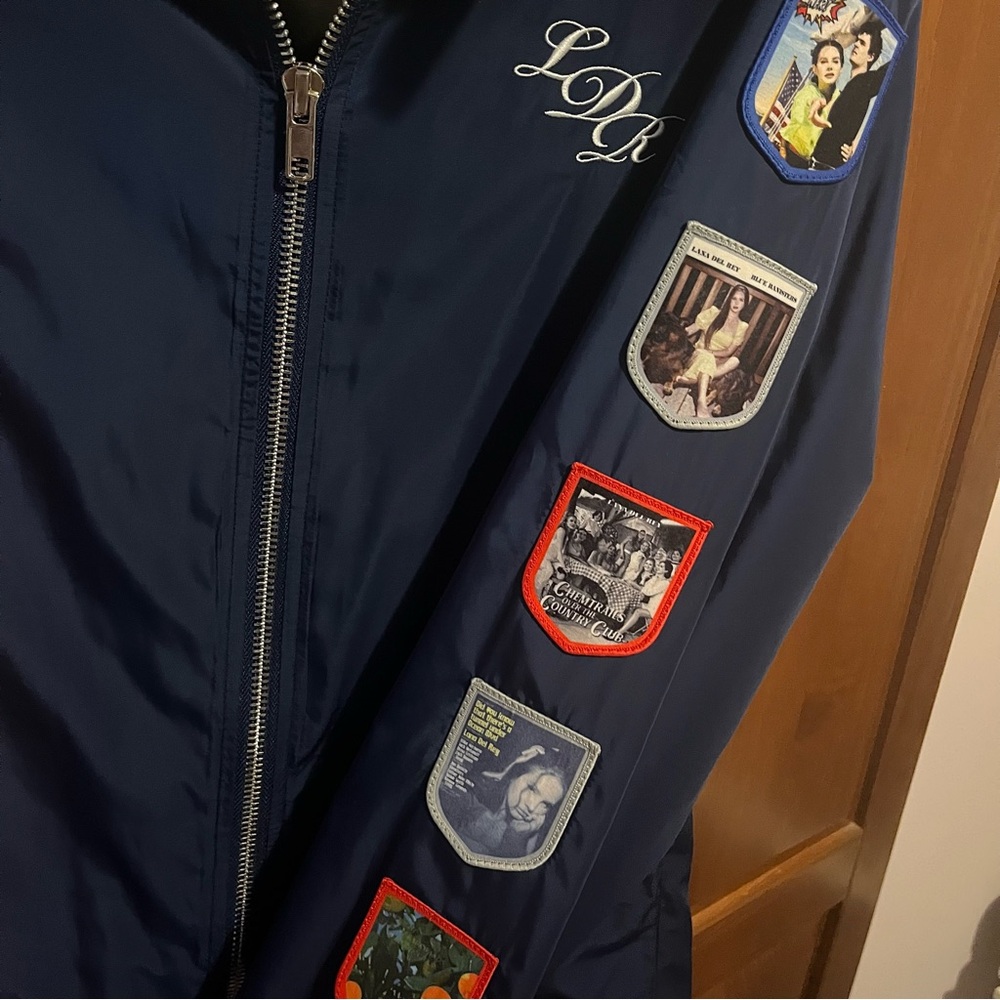 Lana Del Rey Racer Jacket - Picture 4 of 8